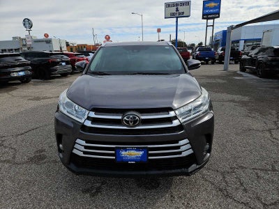 2018 Toyota Highlander SE