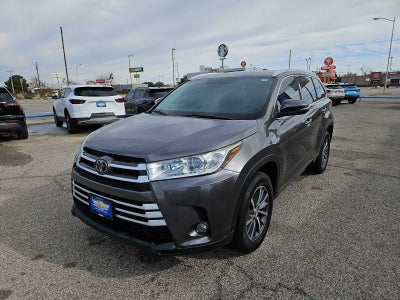 2018 Toyota Highlander SE