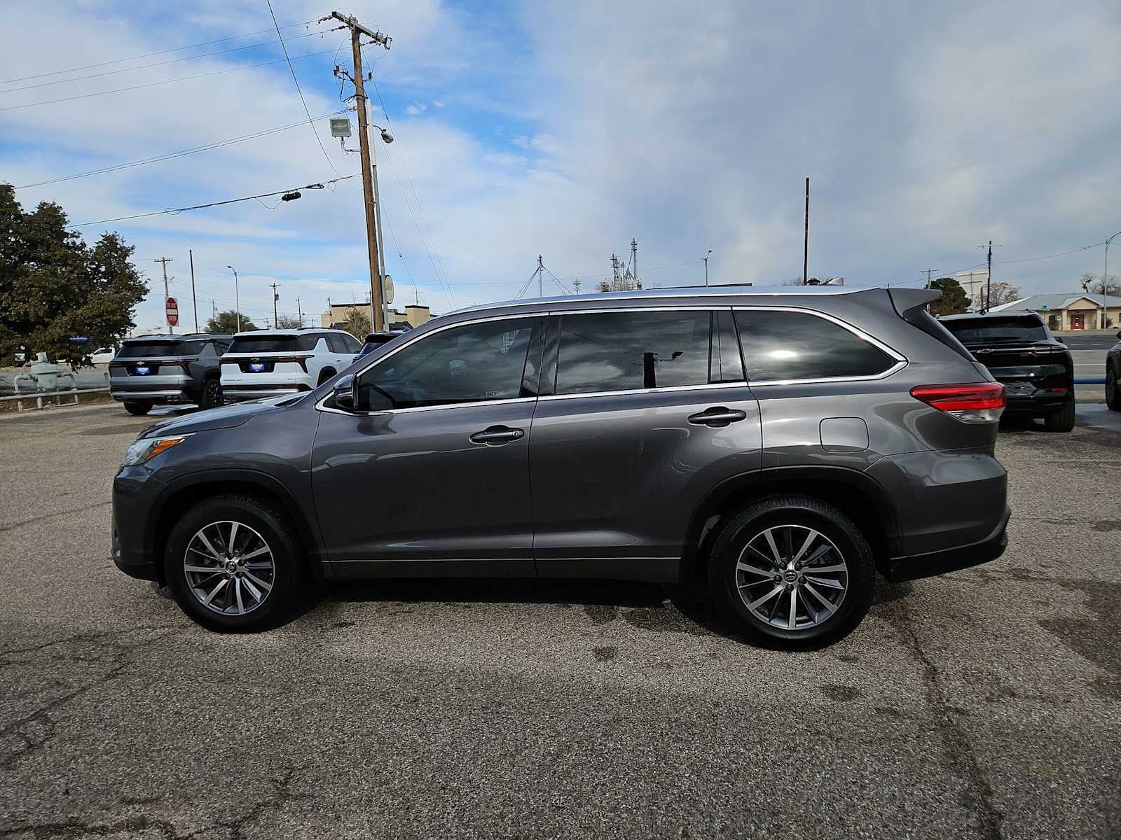 2018 Toyota Highlander SE