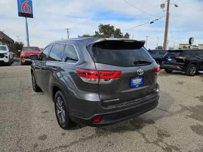 2018 Toyota Highlander SE