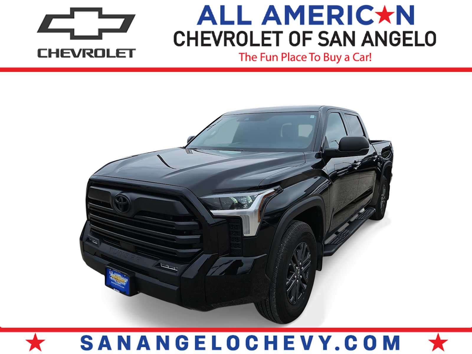 2025 Toyota Tundra SR5 3.4L CrewMax 5.5' Bed's photo