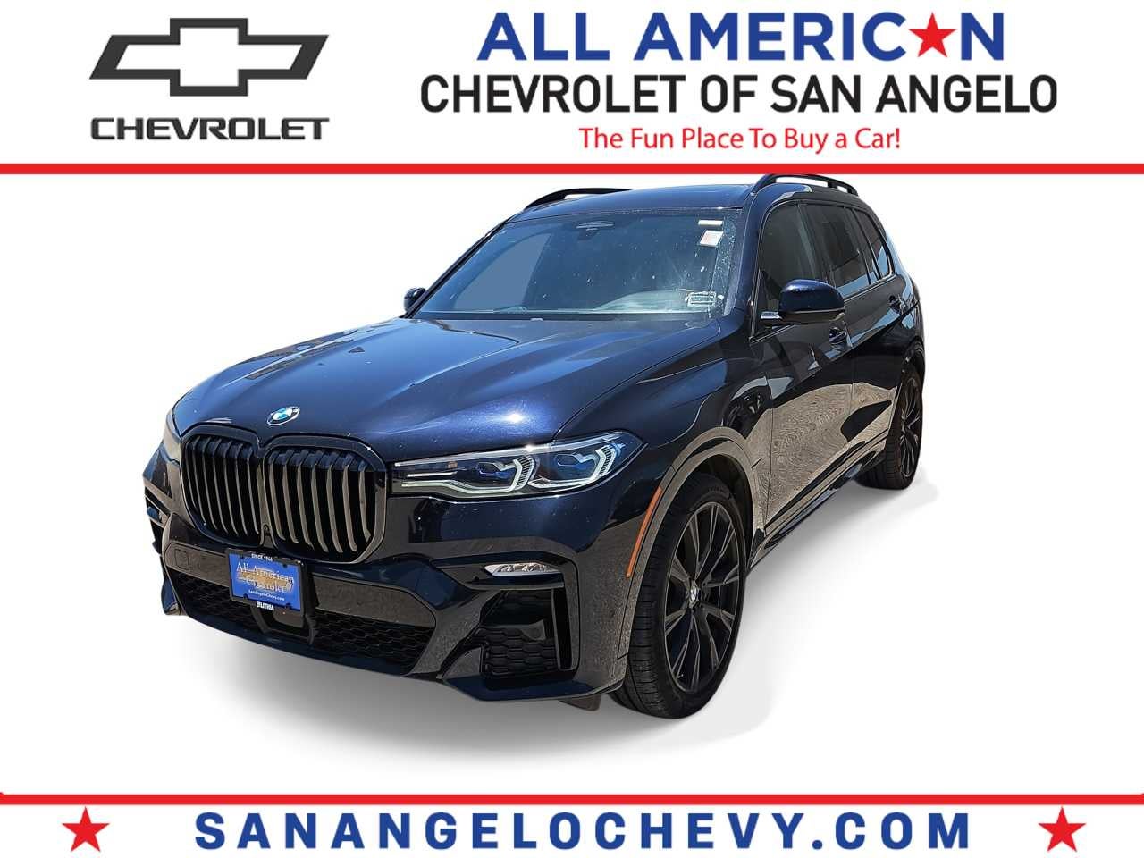 2022 BMW X7 M50i