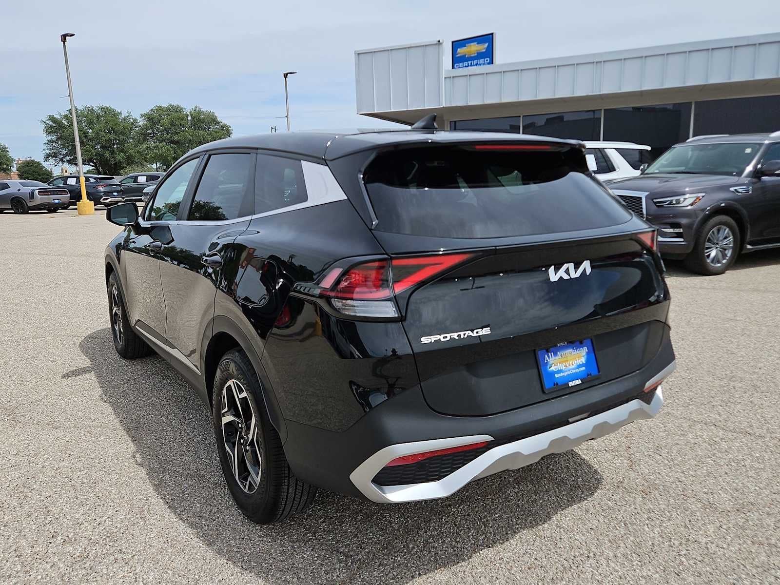 2025 Kia Sportage LX
