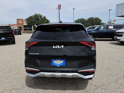 2025 Kia Sportage LX