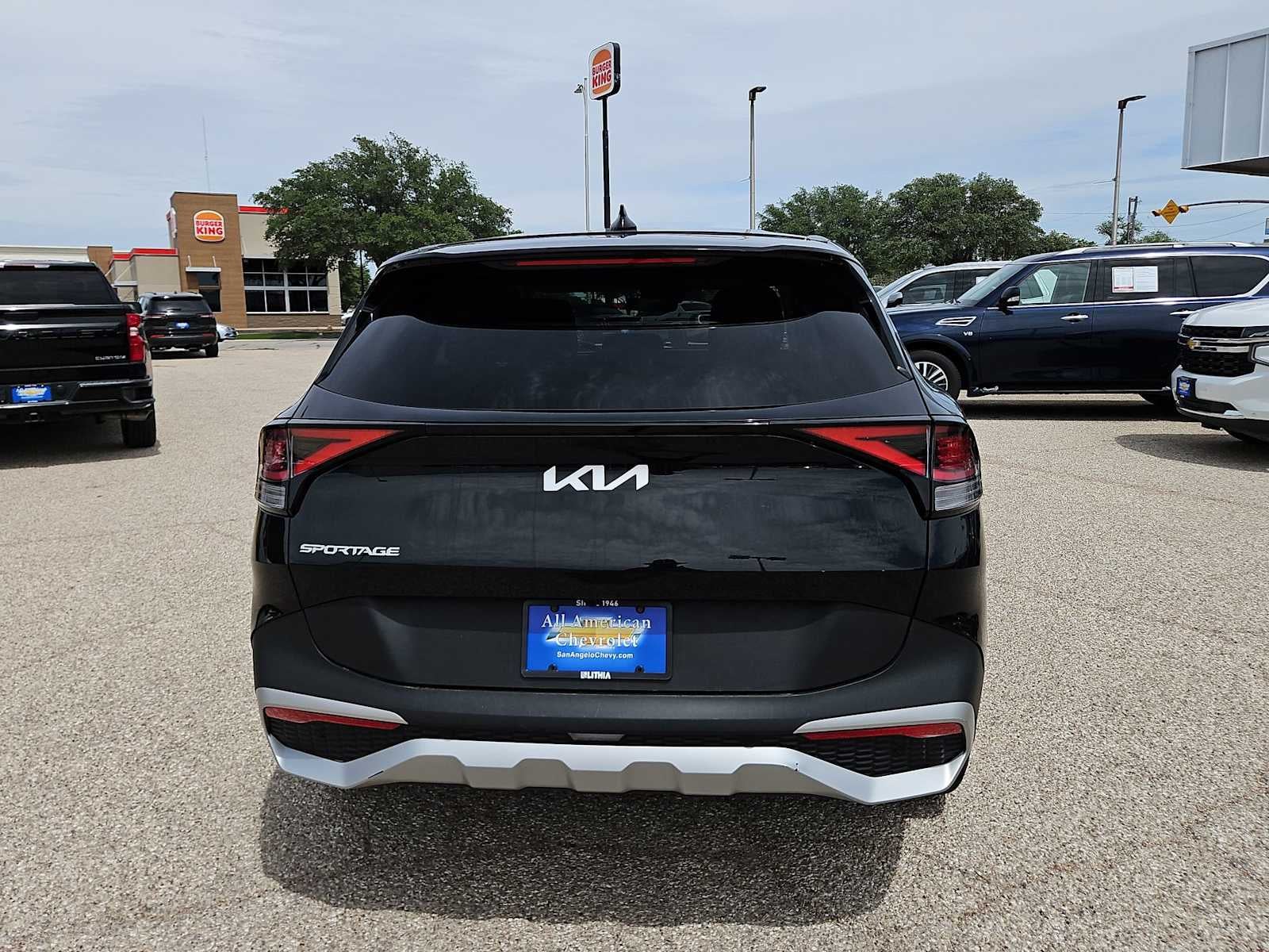 2025 Kia Sportage LX