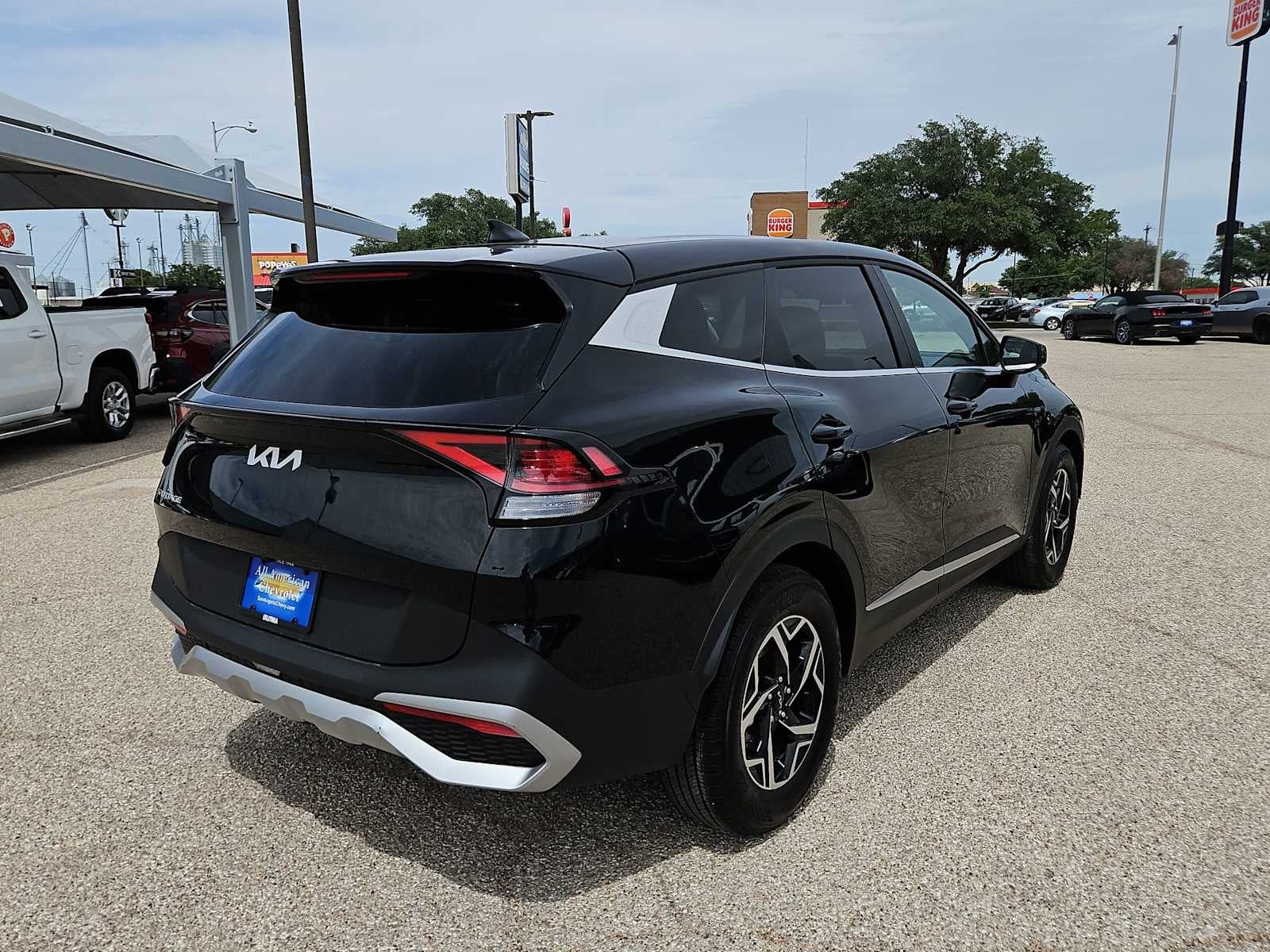 2025 Kia Sportage LX