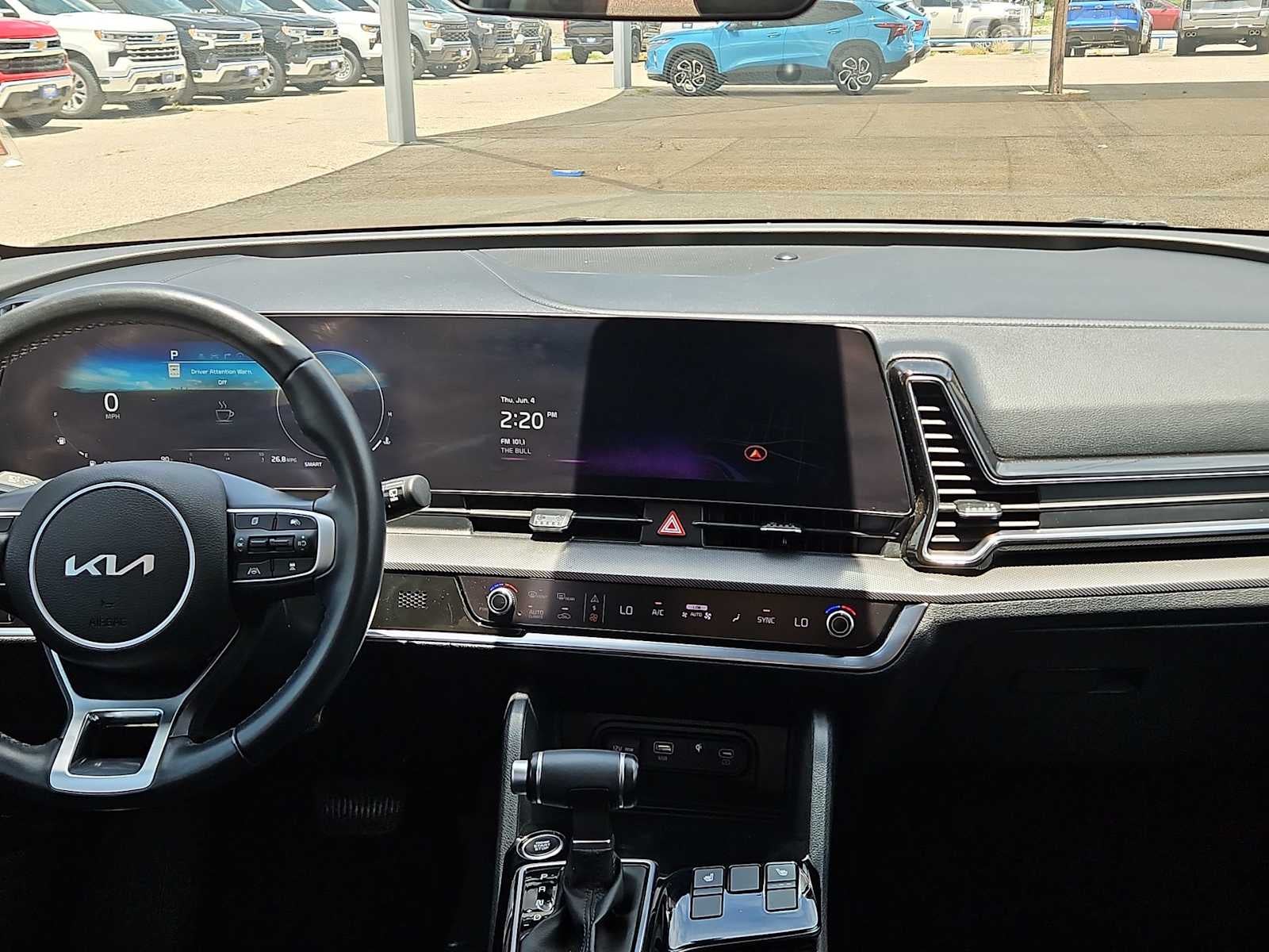2023 Kia Sportage SX