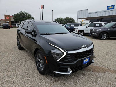 2024 Kia Sportage SX