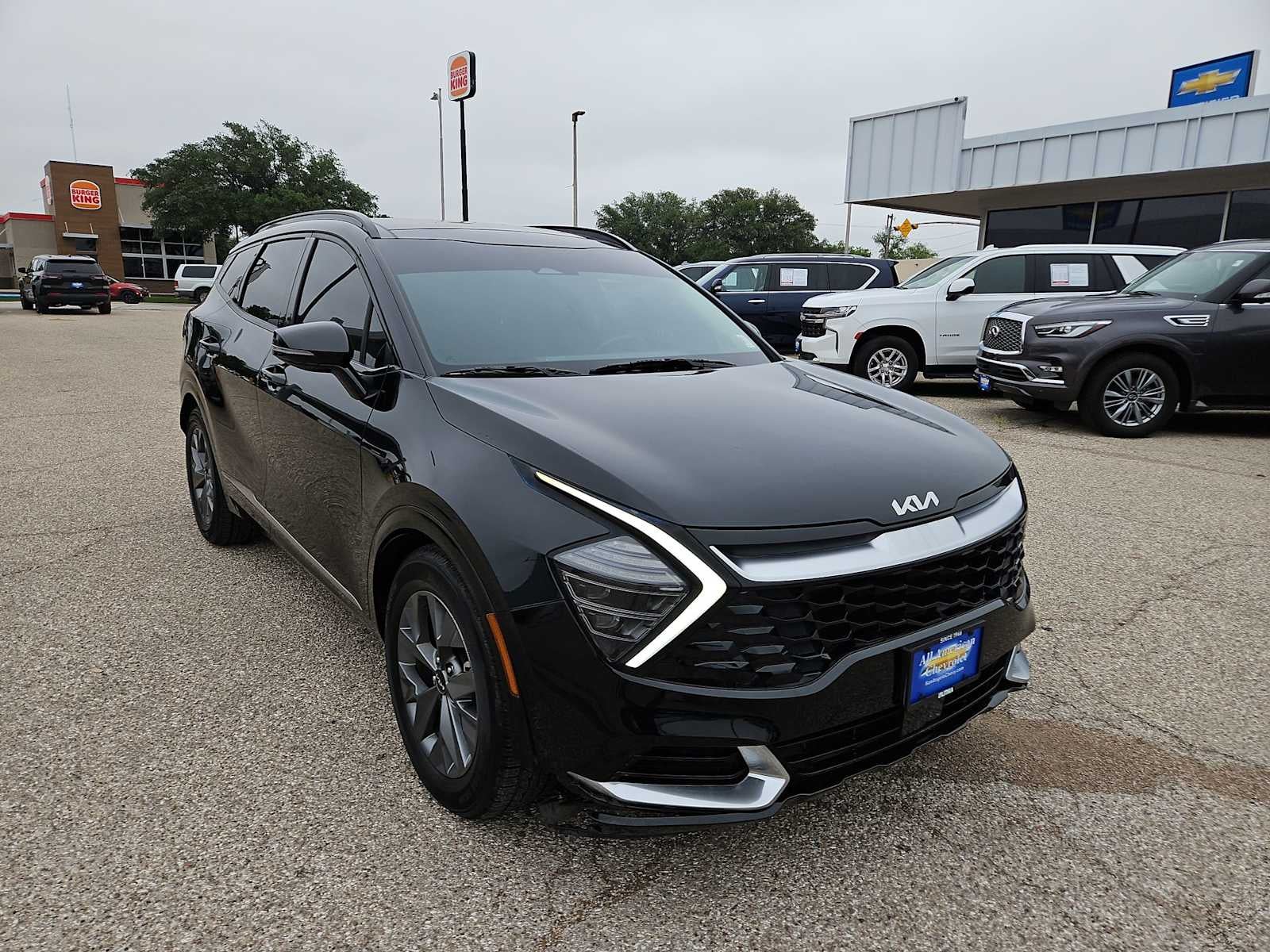 2024 Kia Sportage SX