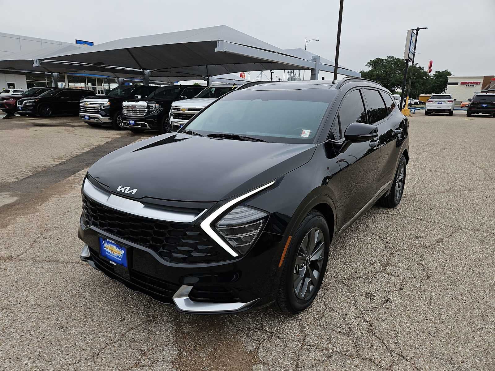 2024 Kia Sportage SX