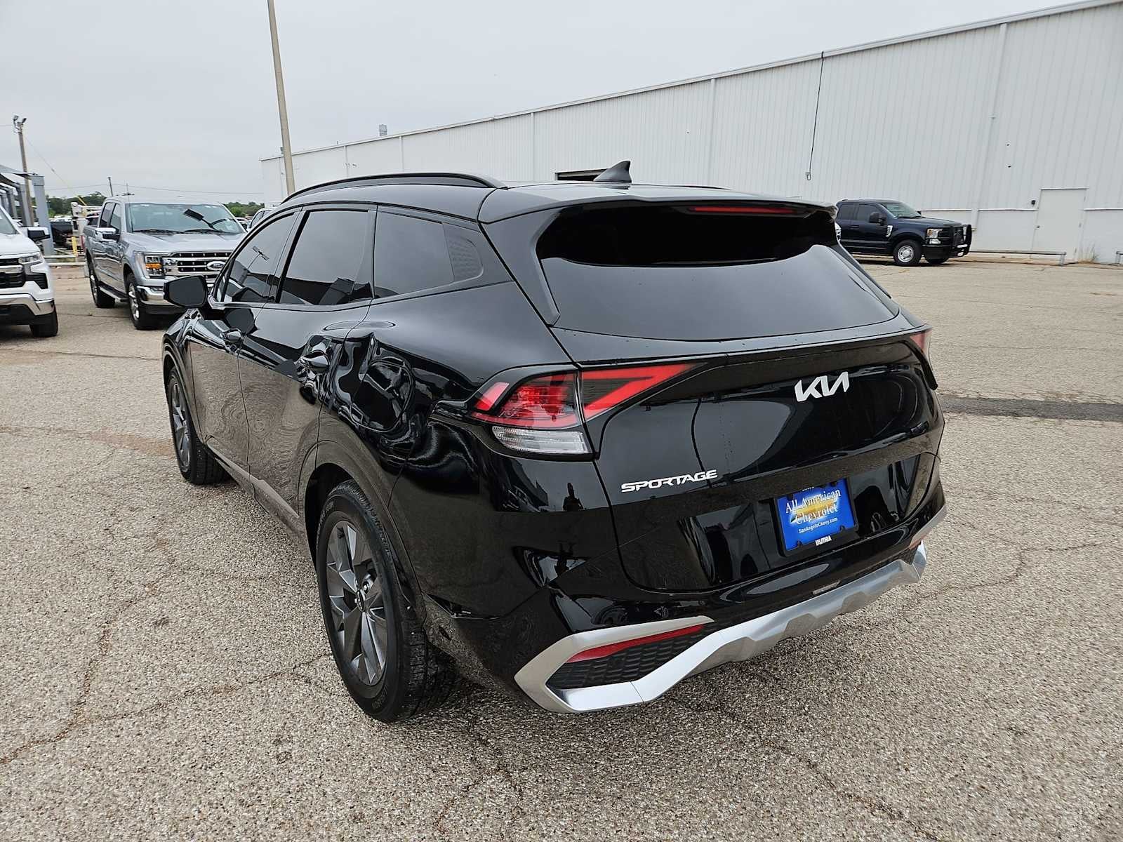 2024 Kia Sportage SX
