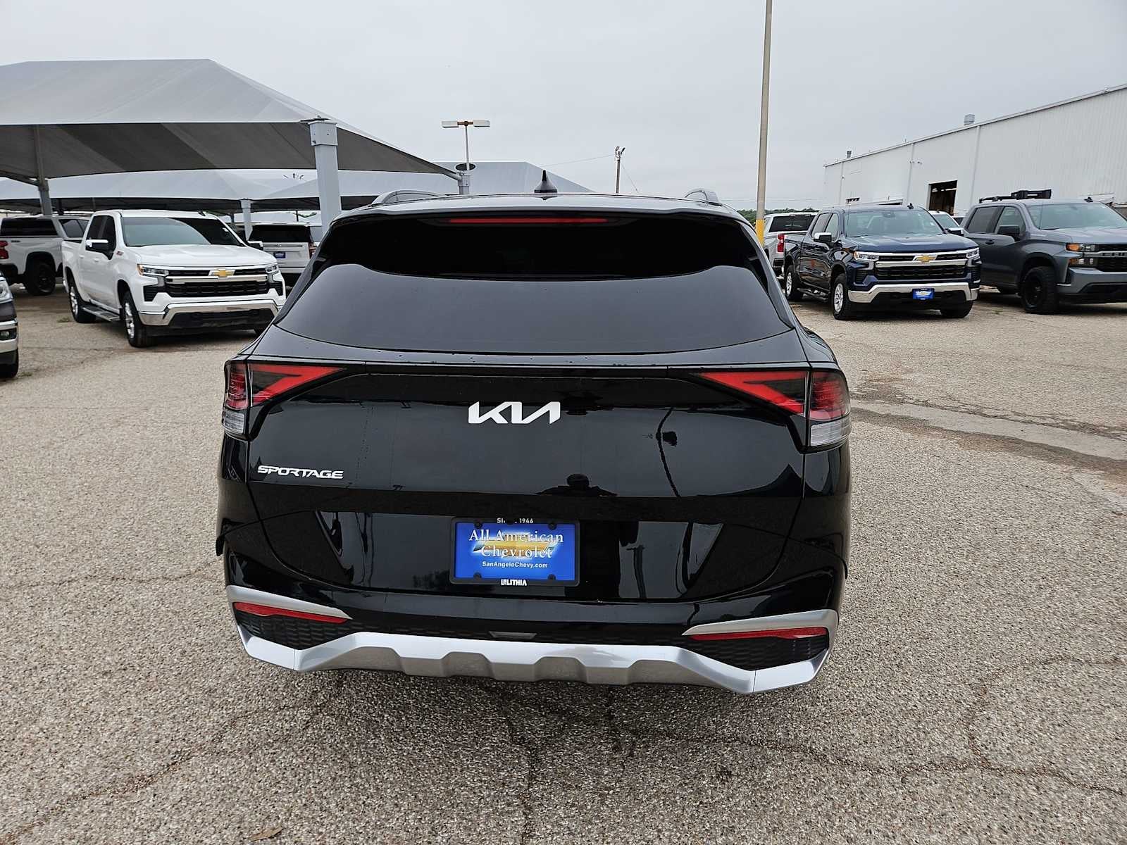 2024 Kia Sportage SX