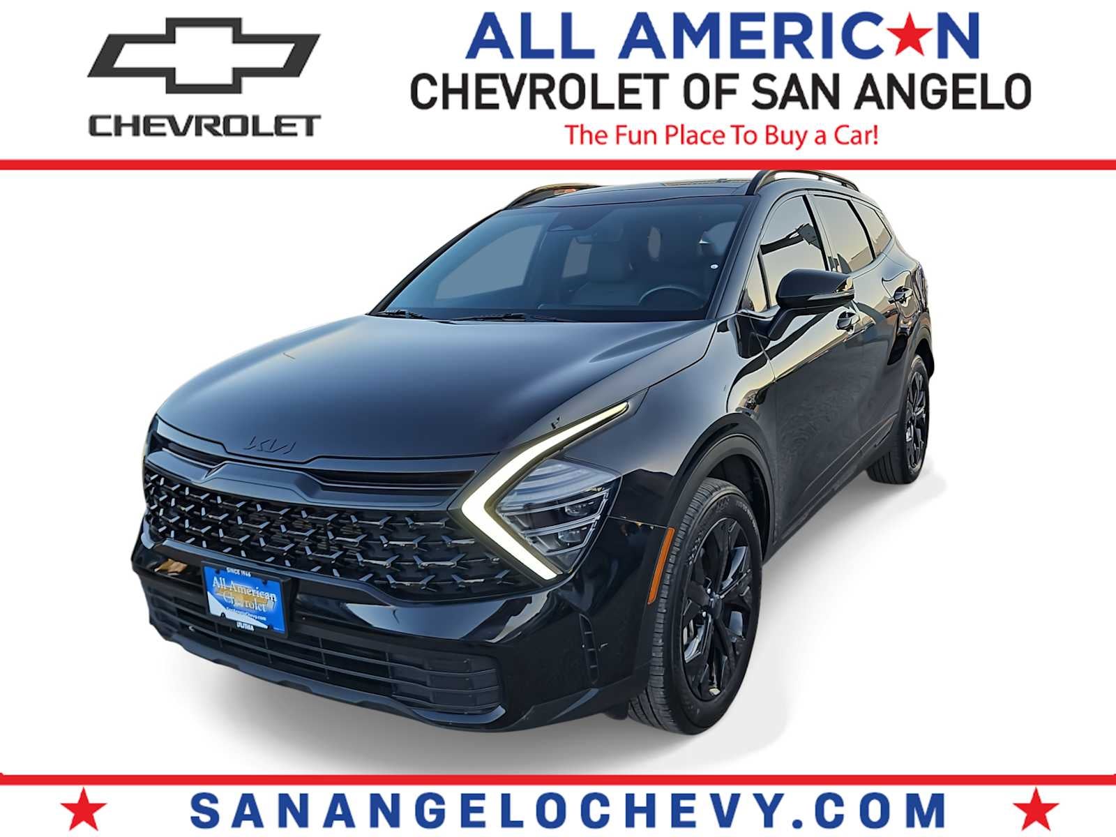 2025 Kia Sportage X-Line