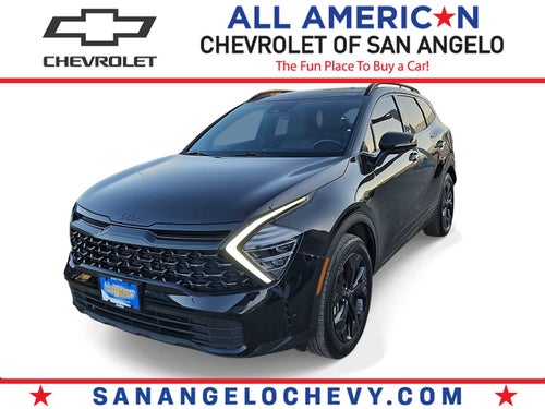 2025 Kia Sportage X-Line