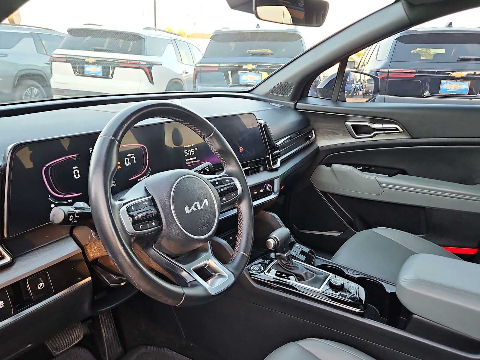 2025 Kia Sportage X-Line