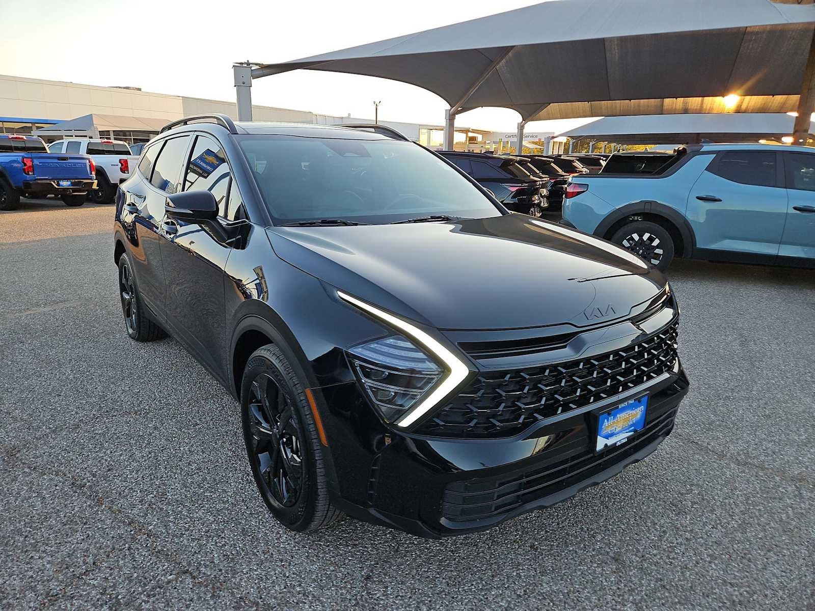 2025 Kia Sportage X-Line