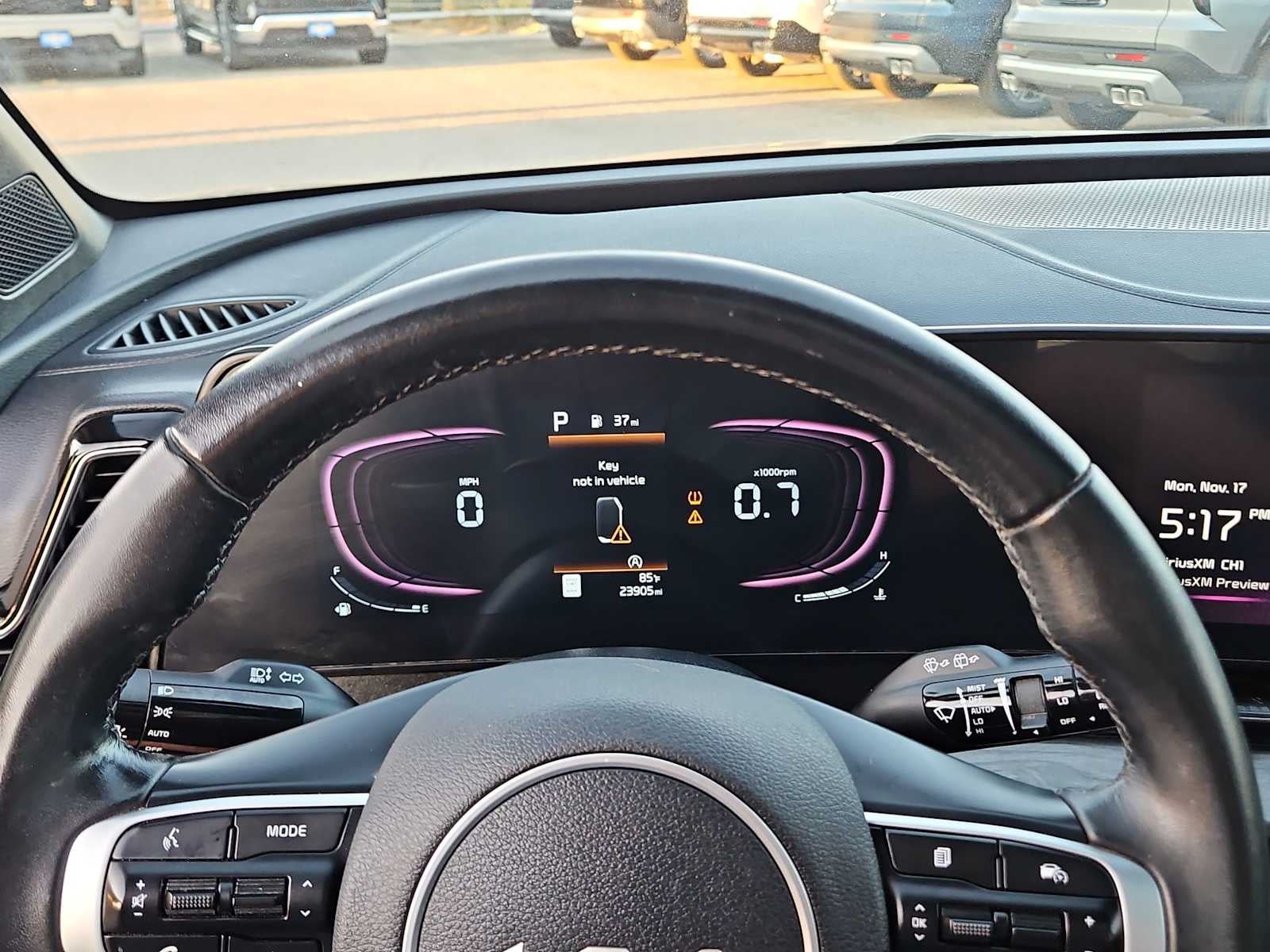 2025 Kia Sportage X-Line