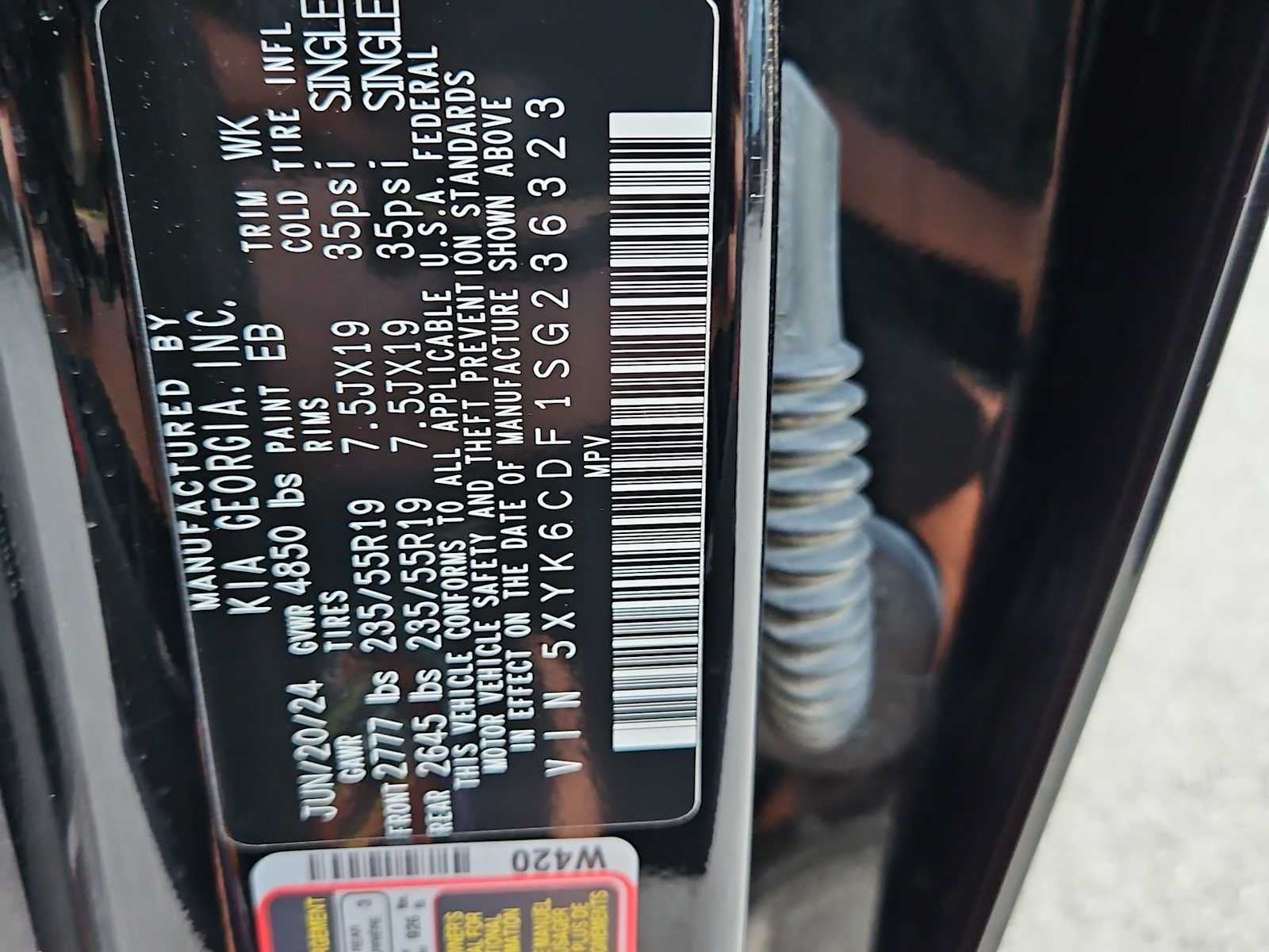 2025 Kia Sportage X-Line