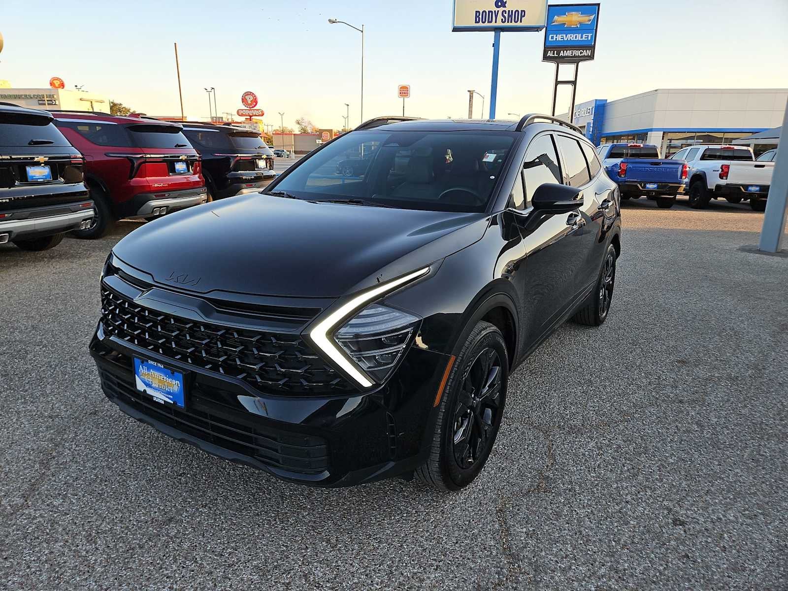 2025 Kia Sportage X-Line