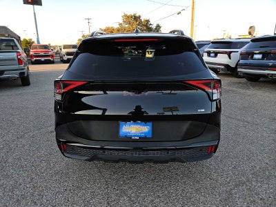 2025 Kia Sportage X-Line