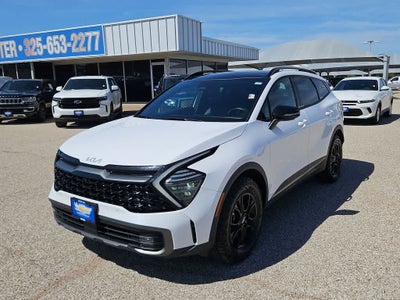 2023 Kia Sportage X-Pro Prestige