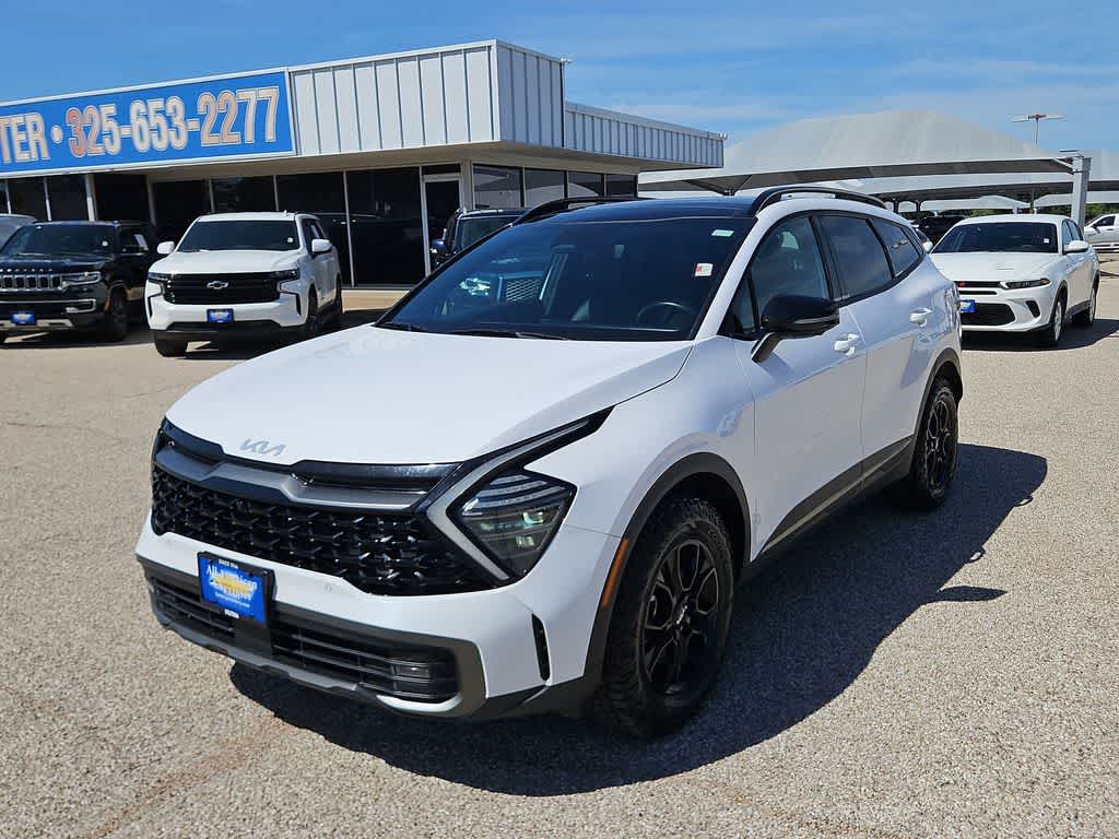 2023 Kia Sportage X-Pro Prestige