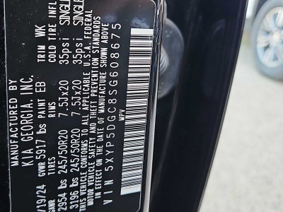 2025 Kia Telluride SX-Prestige X-Line