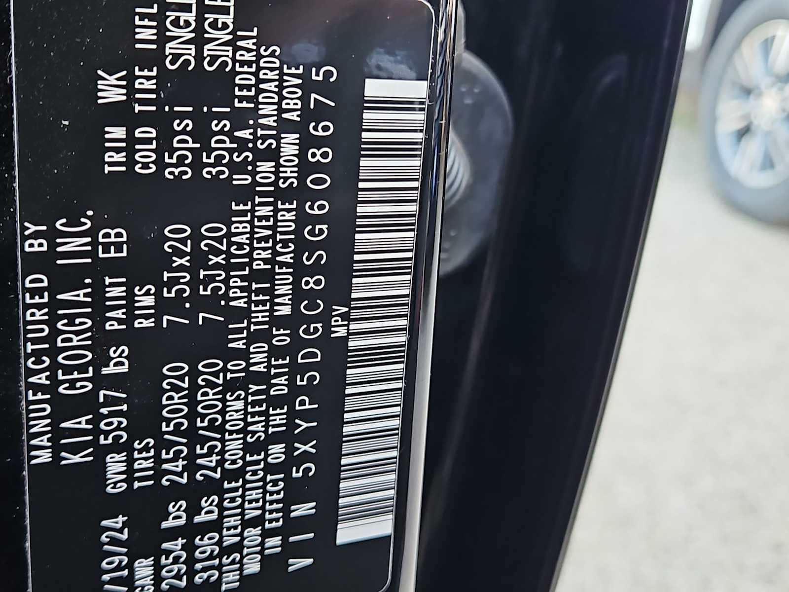 2025 Kia Telluride SX-Prestige X-Line