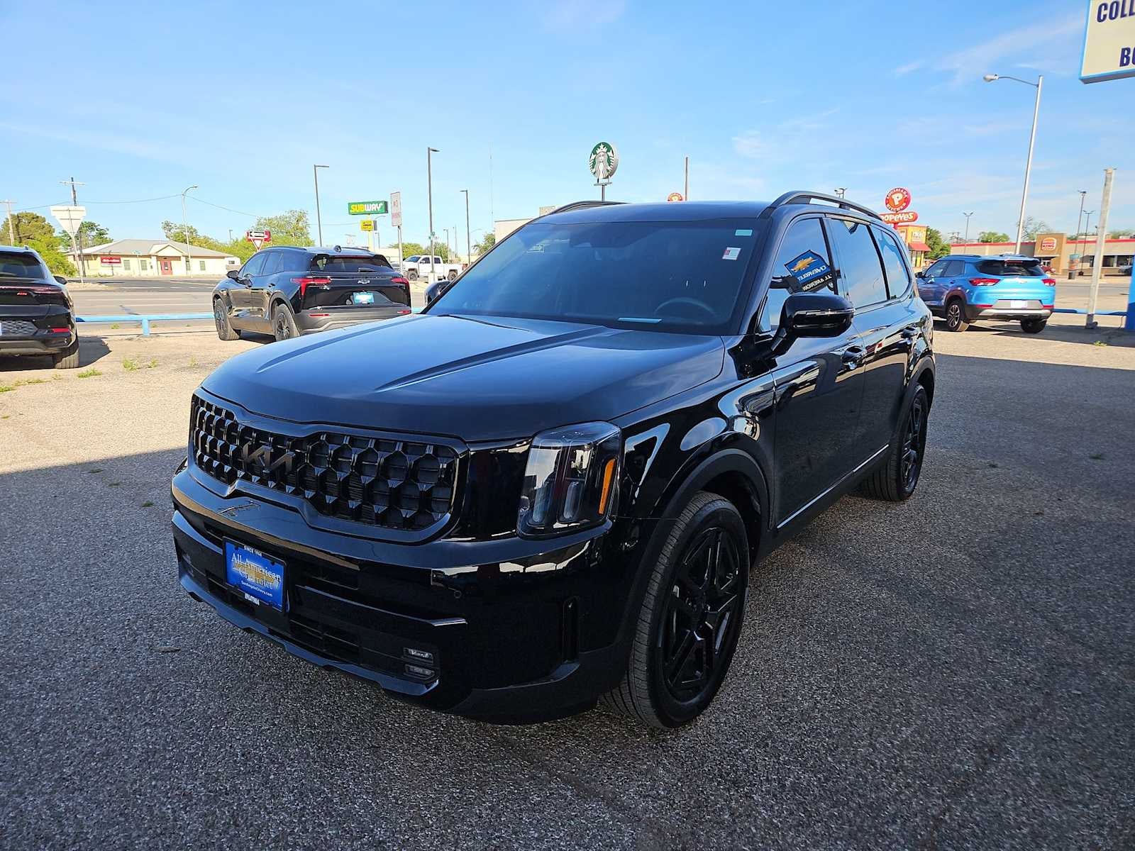 2025 Kia Telluride SX-Prestige X-Line