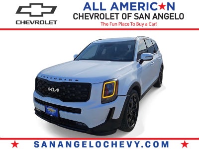 2022 Kia Telluride SX