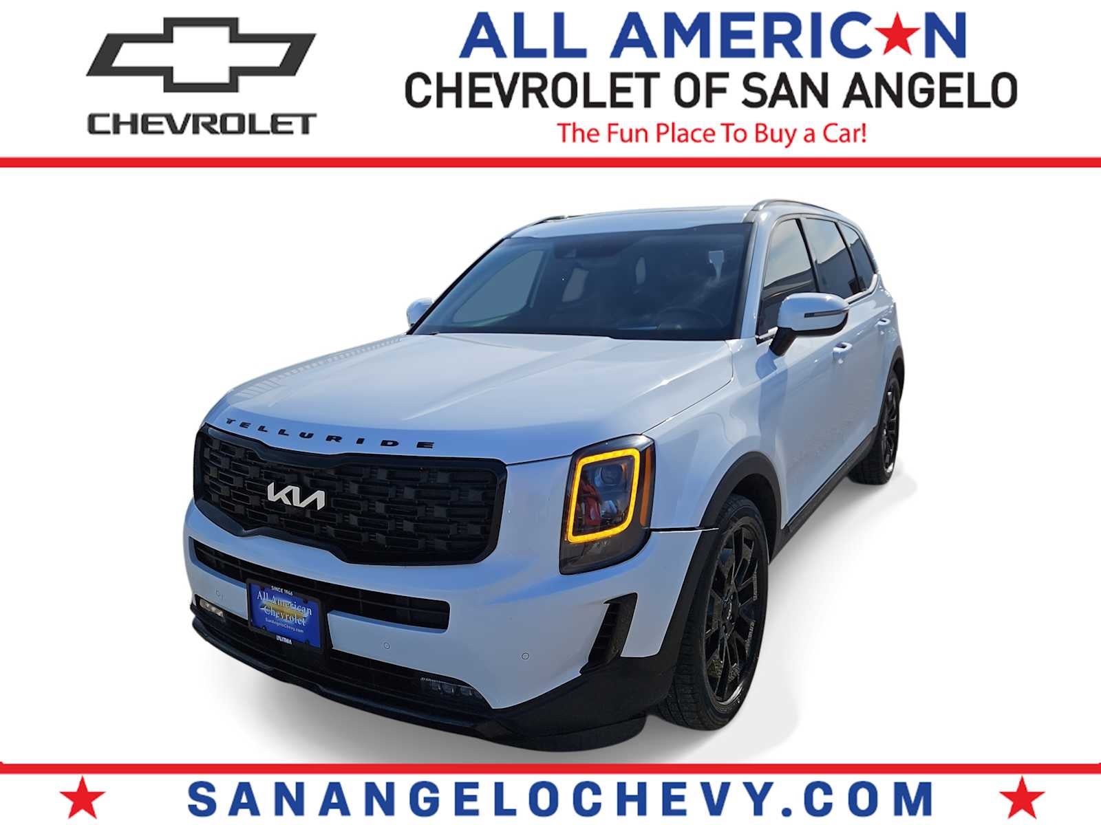 2022 Kia Telluride SX