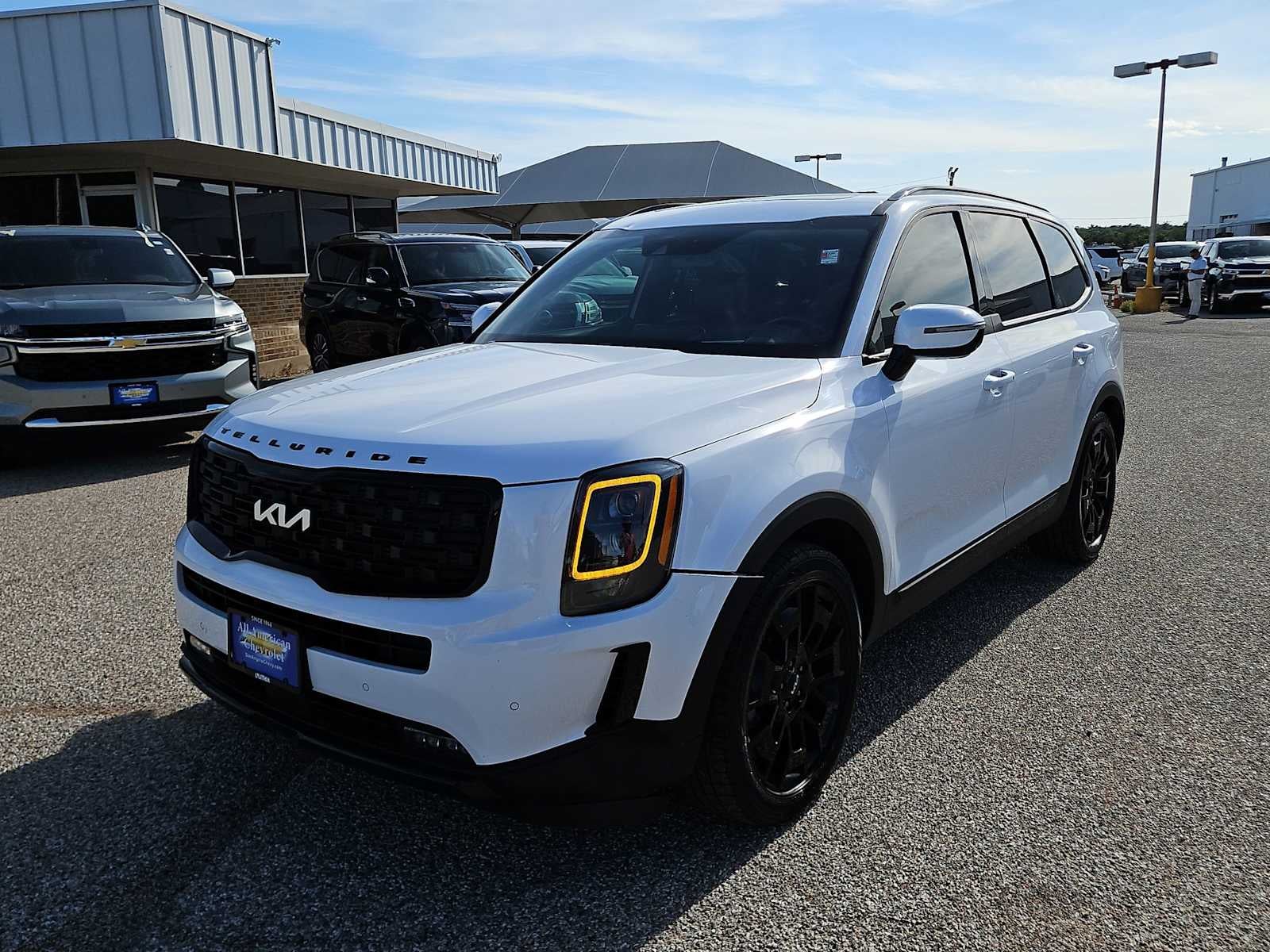 2022 Kia Telluride SX