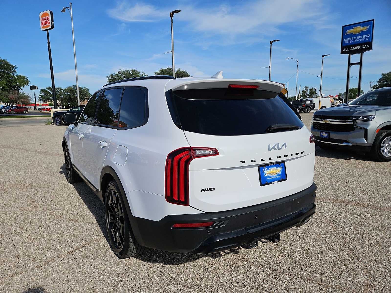 2022 Kia Telluride SX