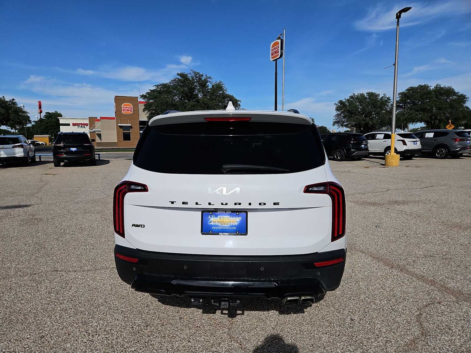 2022 Kia Telluride SX