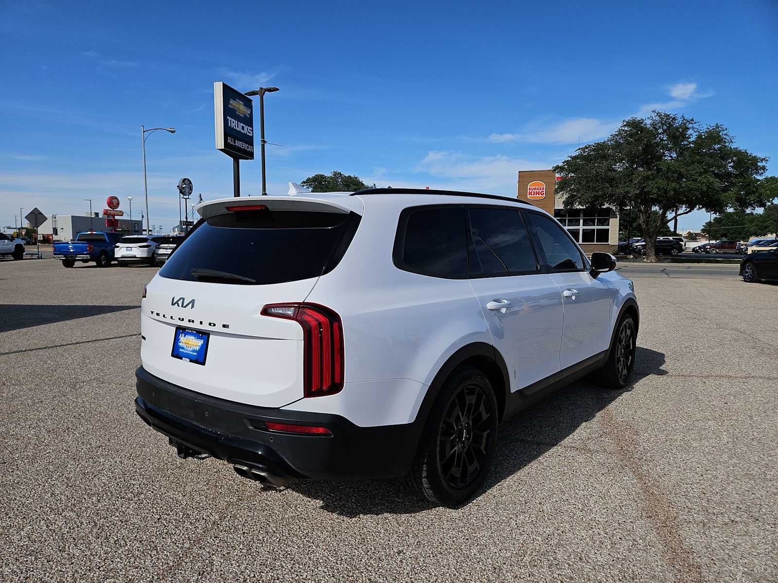 2022 Kia Telluride SX