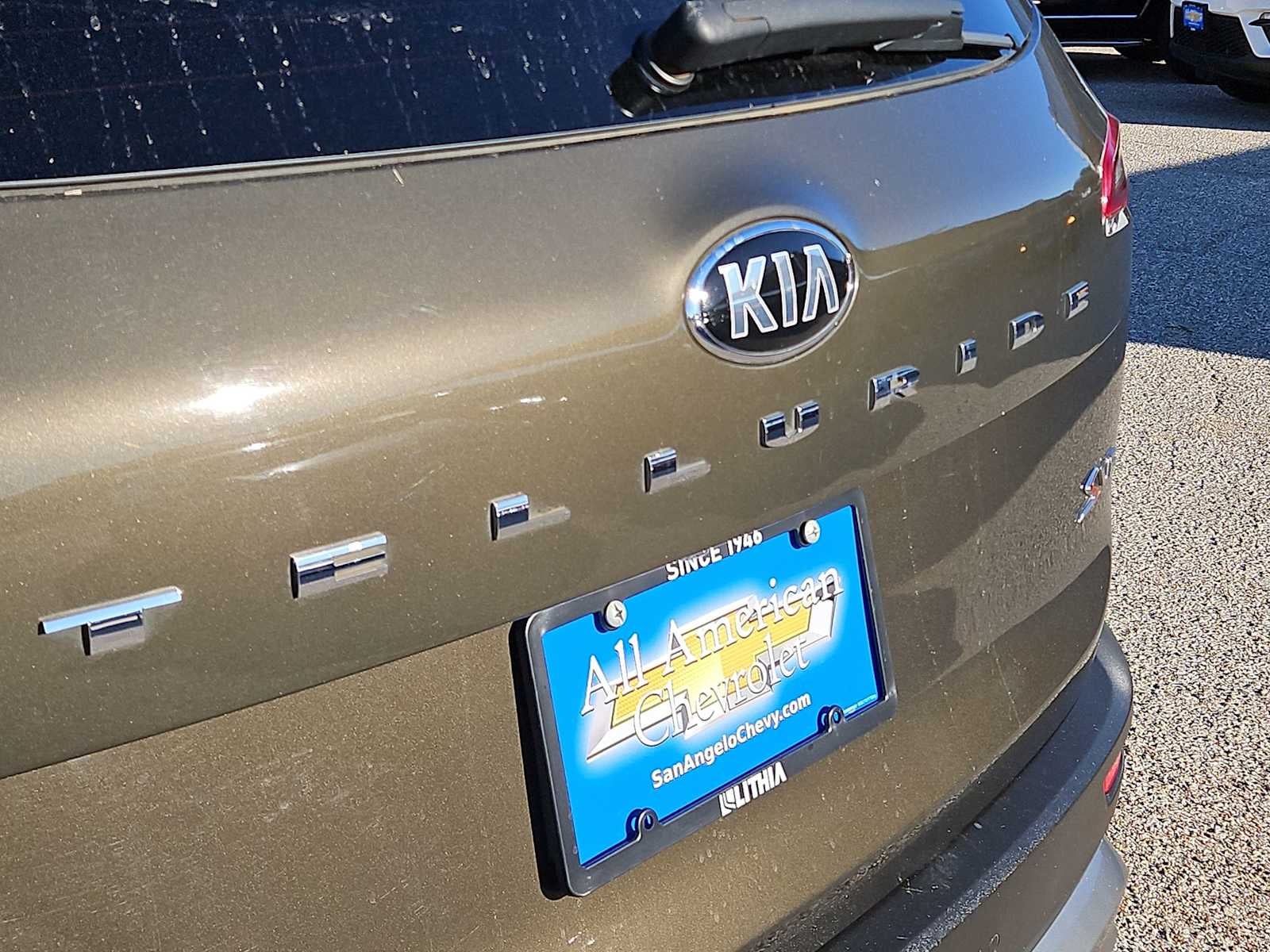 2021 Kia Telluride S