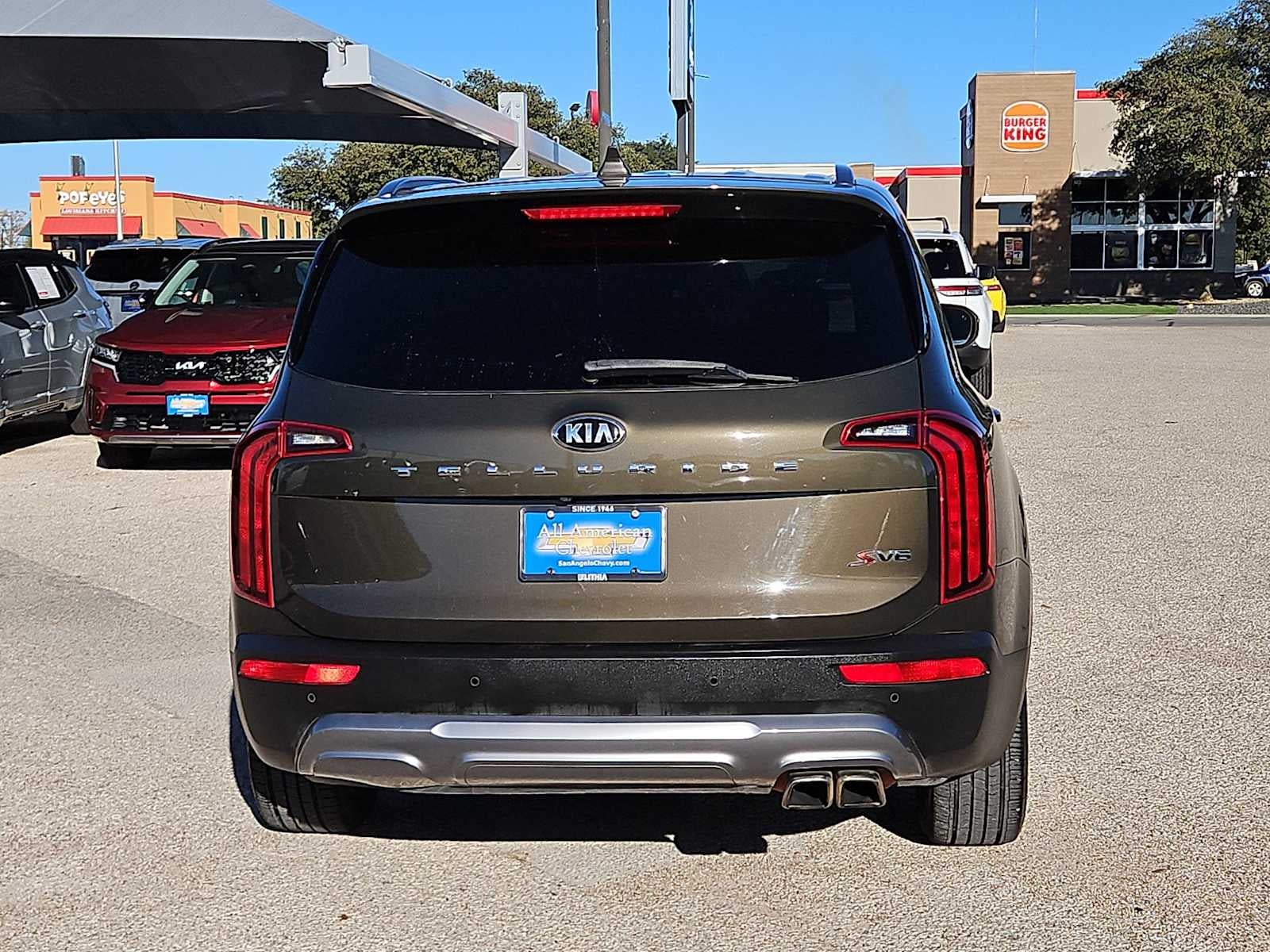2021 Kia Telluride S
