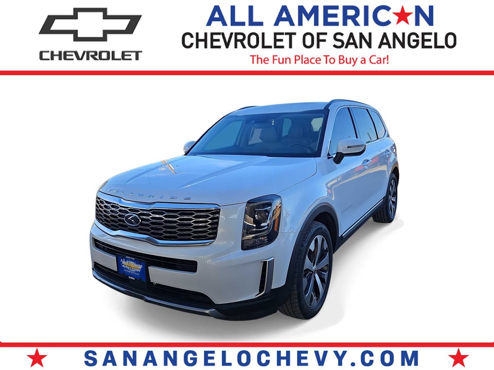 2021 Kia Telluride S