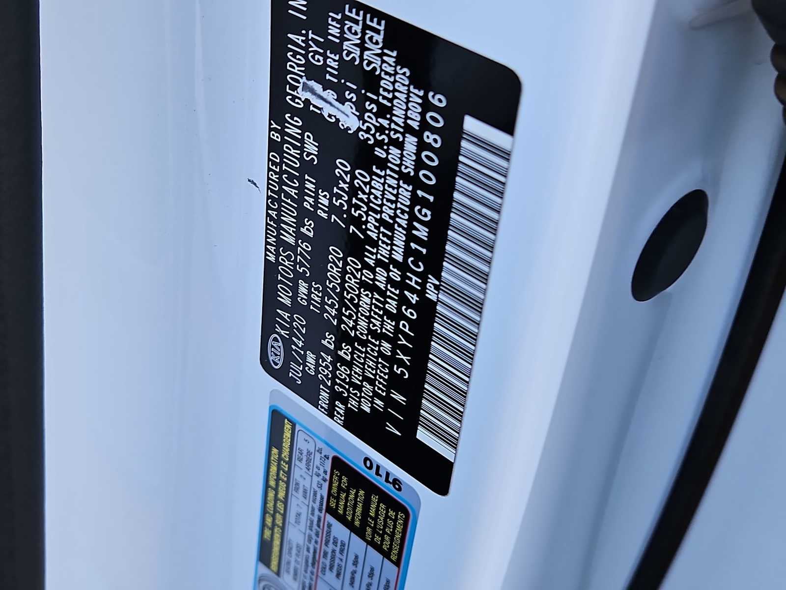 2021 Kia Telluride S