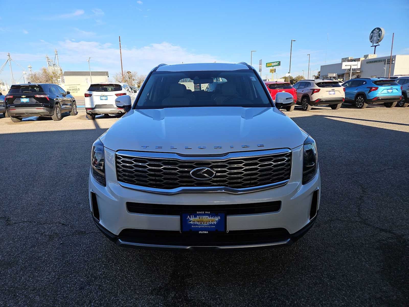 2021 Kia Telluride S