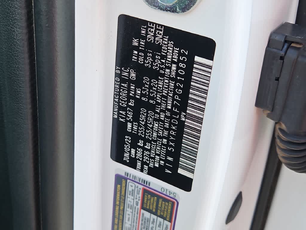 2023 Kia Sorento SX