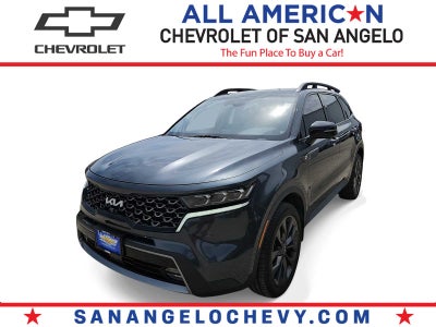 2022 Kia Sorento X-Line SX Prestige