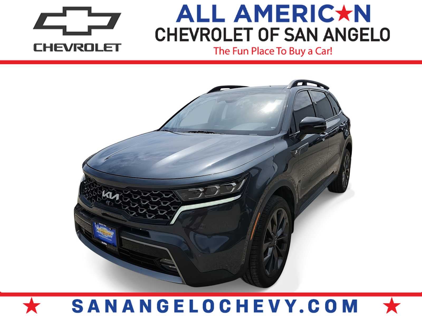 2022 Kia Sorento X-Line SX Prestige