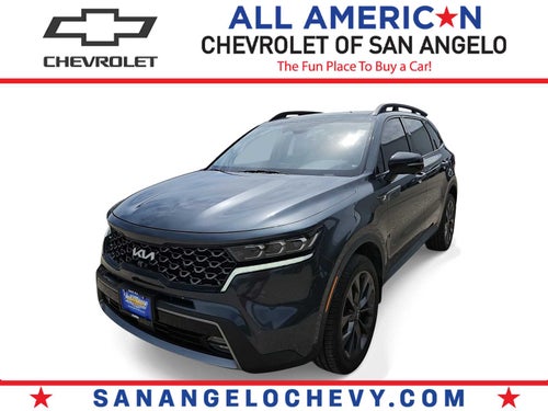 2022 Kia Sorento X-Line SX Prestige