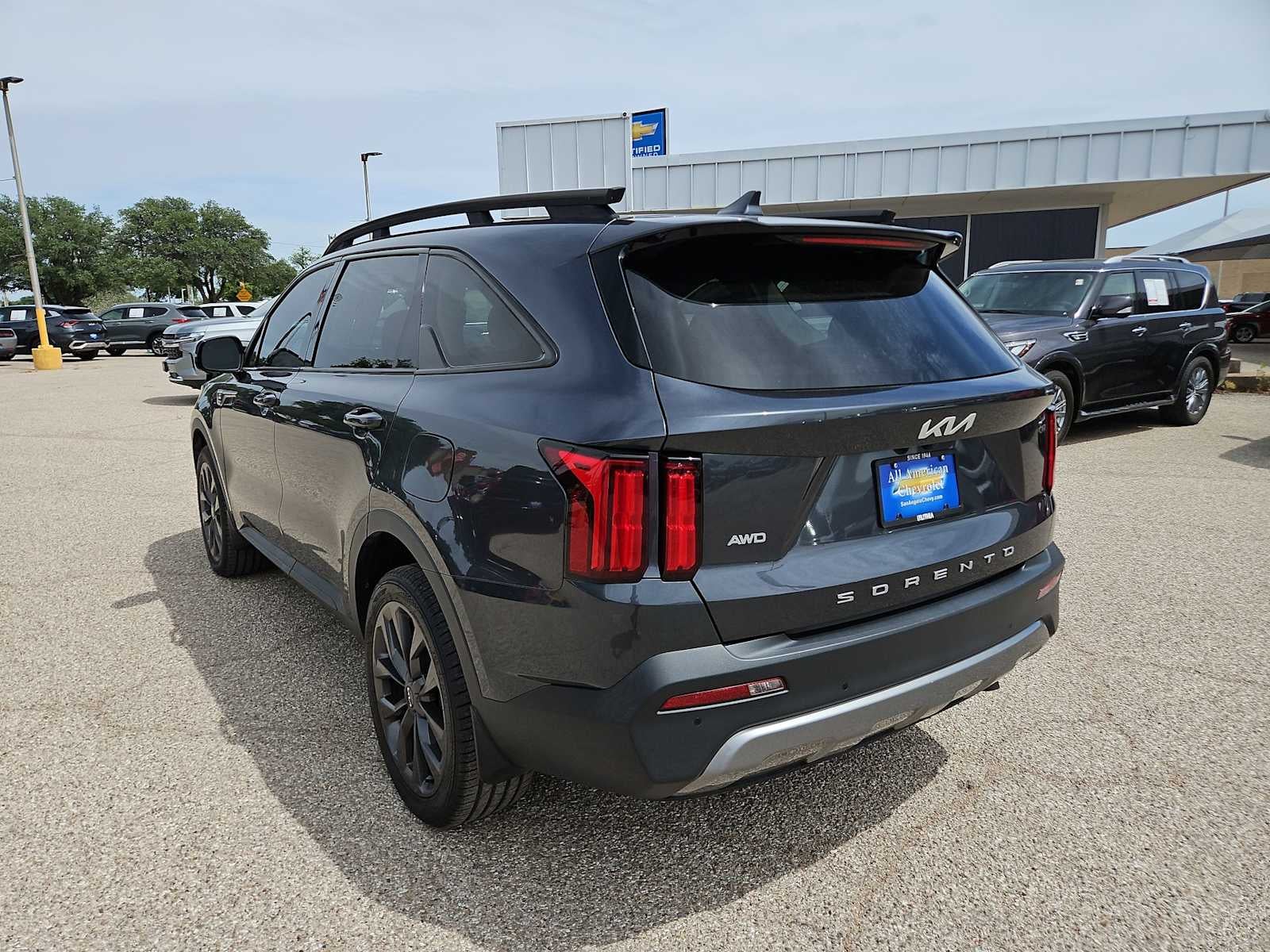 2022 Kia Sorento X-Line SX Prestige