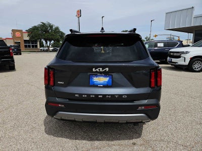2022 Kia Sorento X-Line SX Prestige