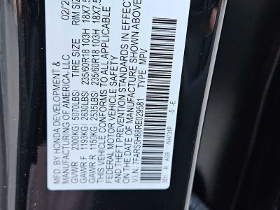 2024 Honda CR-V Hybrid Sport-L