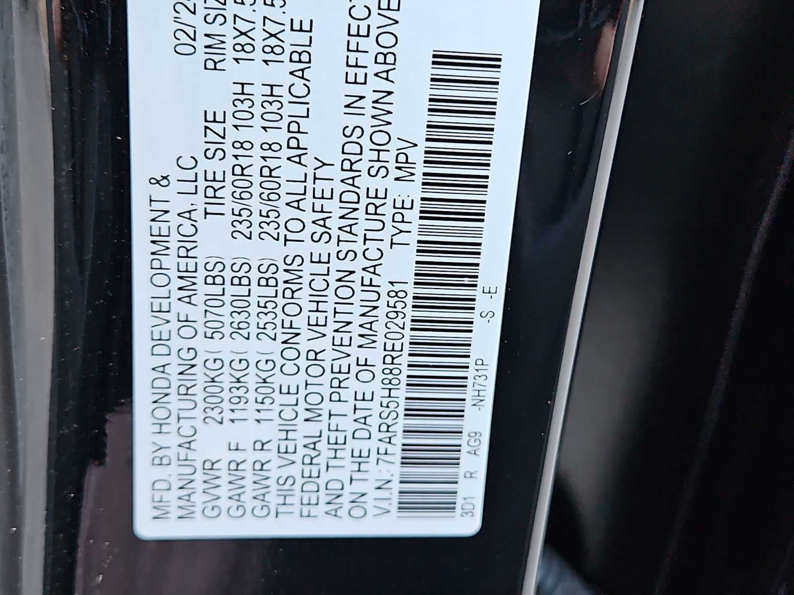 2024 Honda CR-V Hybrid Sport-L