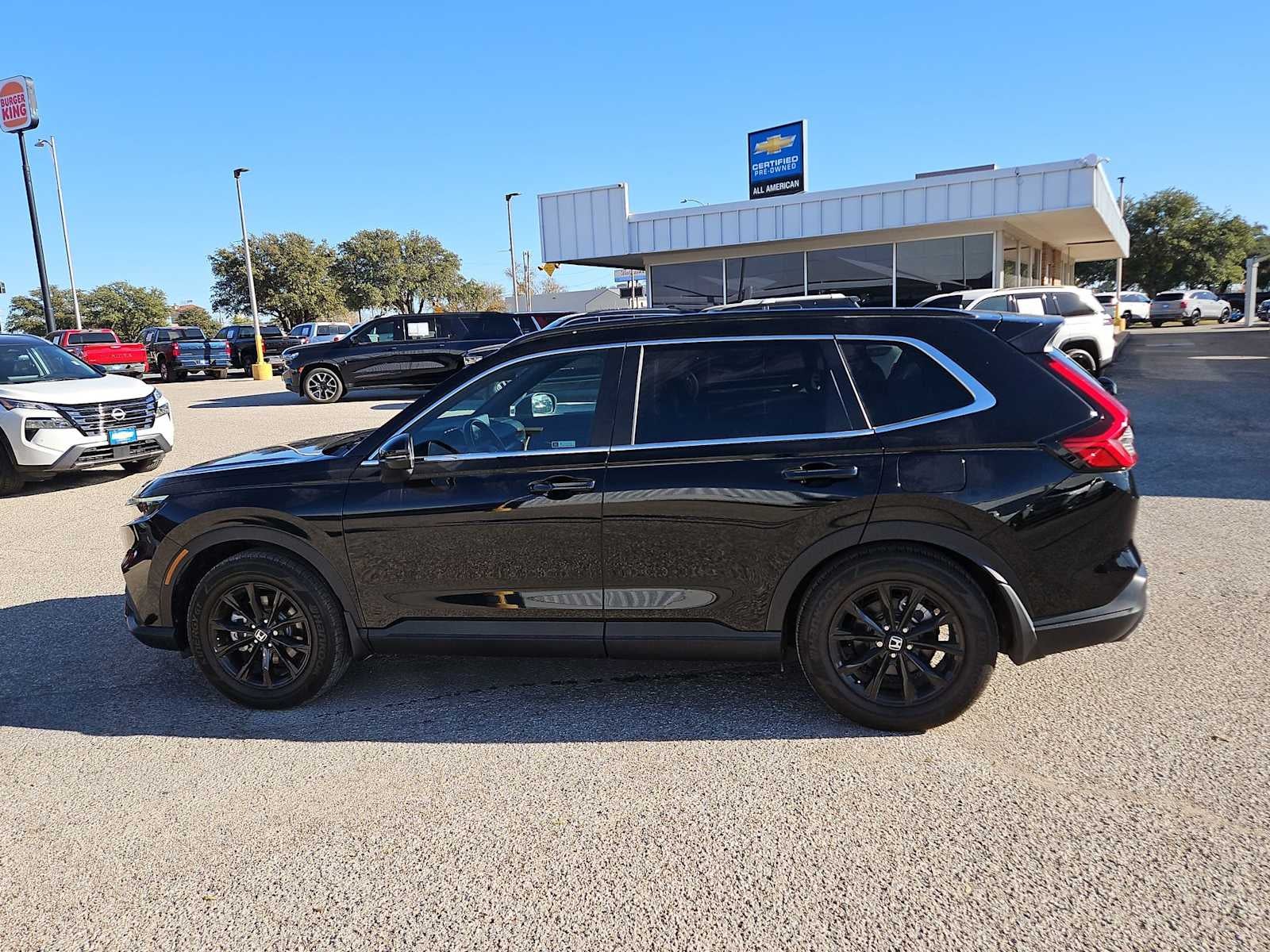 2024 Honda CR-V Hybrid Sport-L