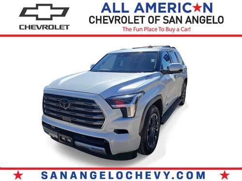 2024 Toyota Sequoia SR5